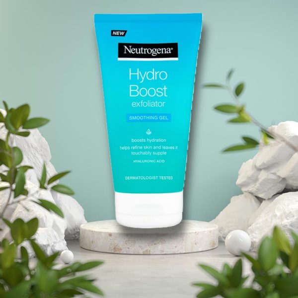 ژل لایه بردار صورت نوتروژینا مدل Hydro Boost