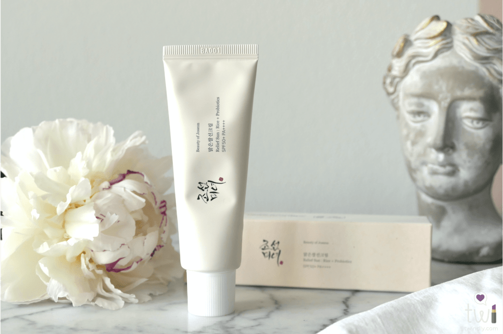 Beauty of Joseon sunscreen review