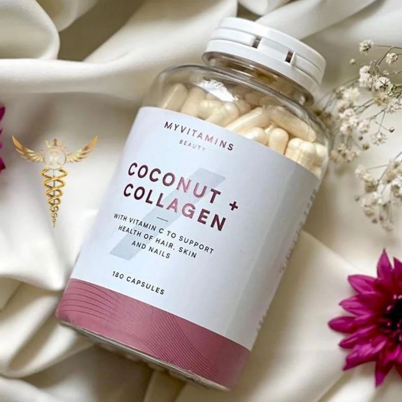 myvitamins capsule coconut collagen 180pcs 1