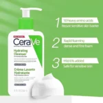 شوینده پوست نرمال تا خشک سراوی Hydrating Cleanser - Image 2