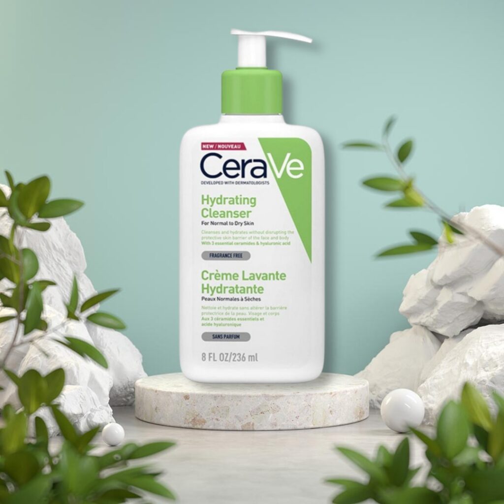 شوینده پوست نرمال تا خشک سراوی Hydrating Cleanser