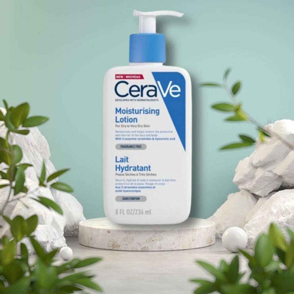 لوسیون مرطوب‌کننده و آبرسان سراوی